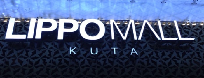 Venue of Lippo Mall Kuta