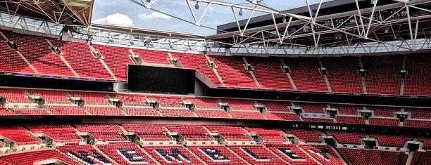Wembley-Stadion is one of Top Gear, Series 19.