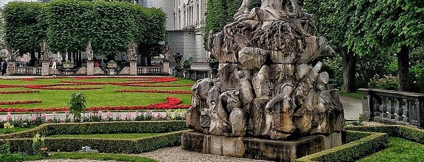 Mirabellgarten is one of Un flot de souvenirs.