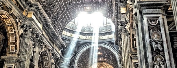 St. Peter's Basilica is one of Rome.