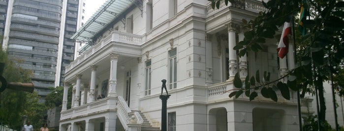 Palacete das Artes is one of Top 10 Salvador.