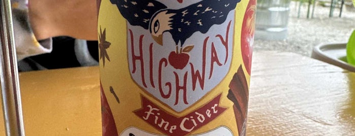 King’s Highway Cider Garden is one of Upstate.
