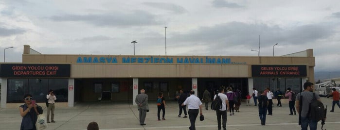 Amasya Merzifon Havalimanı (MZH) is one of Havalimanları.