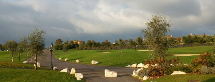 Chervò Golf San Vigilio is one of miei luoghi.