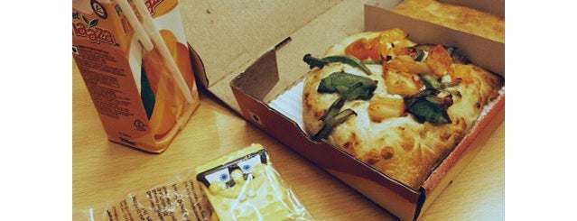 Domino's Pizza is one of my daily list.