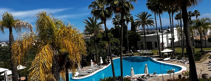The Westin La Quinta Golf Resort & Spa is one of Marbella restaurants.