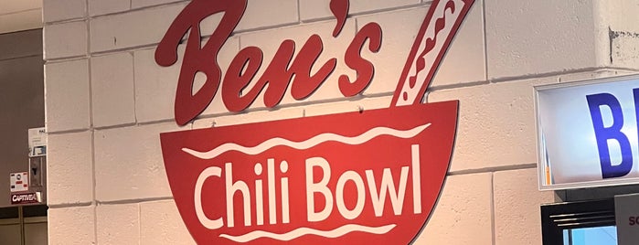 Ben's Chili Bowl is one of Top picks for Hot Dog Joints.