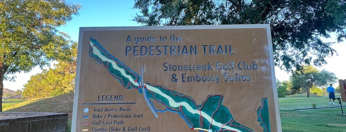 Stonecreek Golf Club is one of Course Visits.