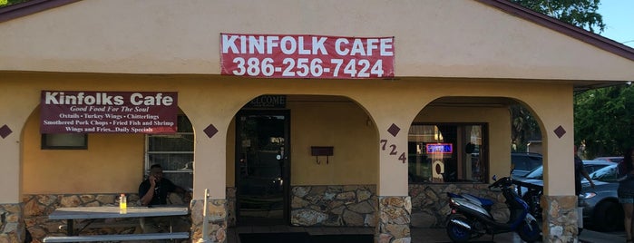 Kinfolks Cafe is one of Must Try.