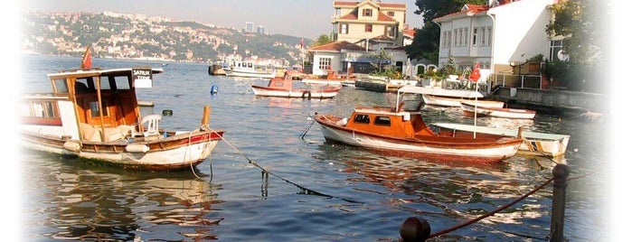 Çengelköy is one of İstanbul'da Gezilmesi-Görülmesi Gereken Mekanlar.
