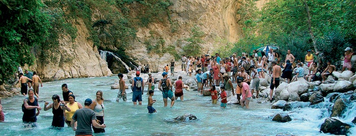 Saklıkent Kanyon is one of Antalya.