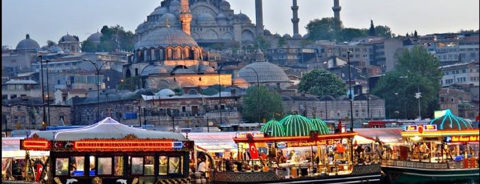 Eminönü is one of must visit places in istanbul.