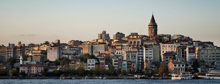 Beyoğlu is one of M.Ali: сохраненные места.