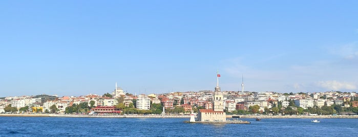 Kız Kulesi is one of Istanbul.