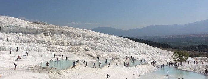 Pamukkale Travertines is one of Nouf's Saved Places.