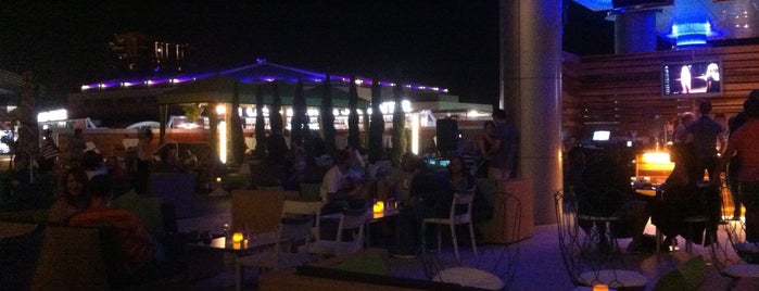 Lustre Rooftop Bar is one of PHX Patios in The Valley.