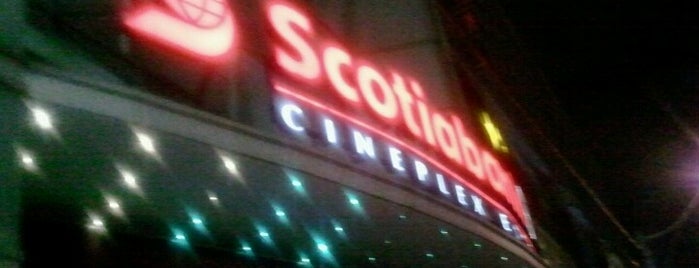 Scotiabank Theatres is one of UltraAVX theatres.