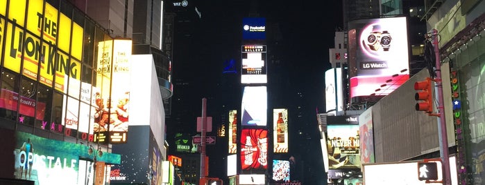 Times Square is one of NYC with DK.