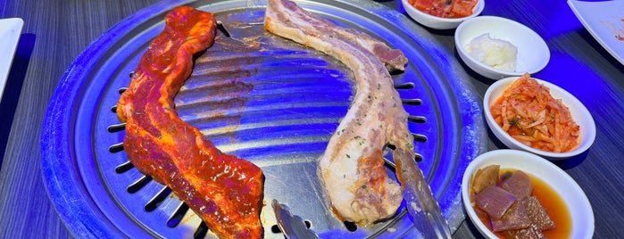 Gen Korean Bbq is one of 14th st..
