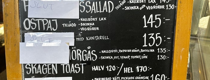Food in Uppsala