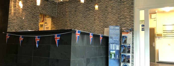 4th Floor Hotel is one of Iceland.