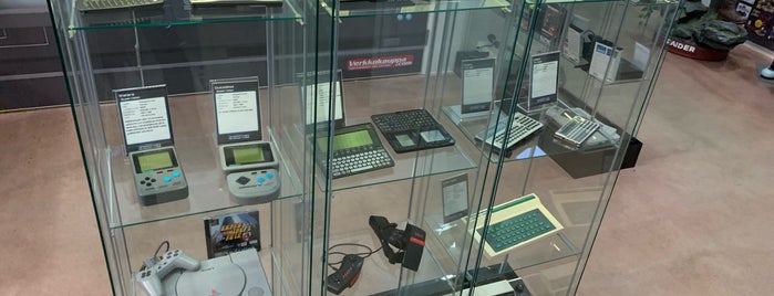 Helsinki Computer & Game Console Museum is one of Scandi.