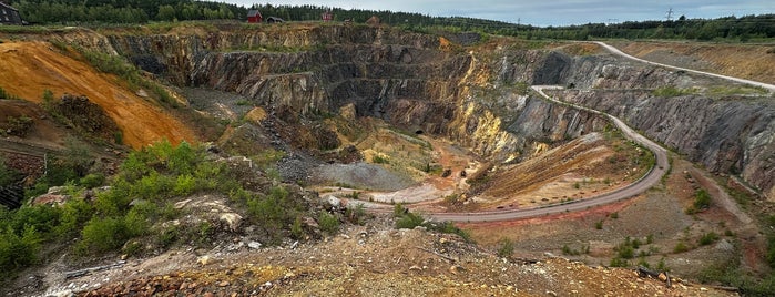 Falun Mine is one of Dalarna.