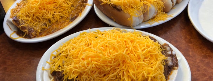Skyline Chili is one of while in Ohio.