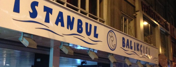İstanbul Balıkçısı is one of Locais curtidos por Nurçin.