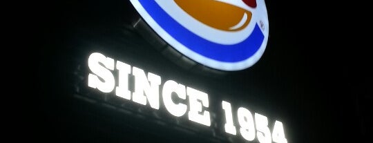 Burger King is one of Tempat yang Disukai Thisara.