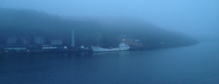 Stockholms Hamn AB is one of Stockholm.