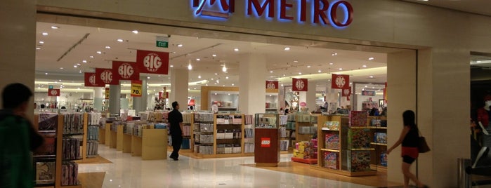 METRO Department Store is one of Bandung City Part 1.