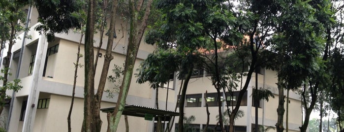 Gedung A - ITT is one of Kawasan Pendidikan Telkom-Dayeuhkolot.