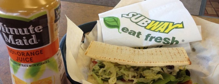 Subway is one of Lunch Break Spots.