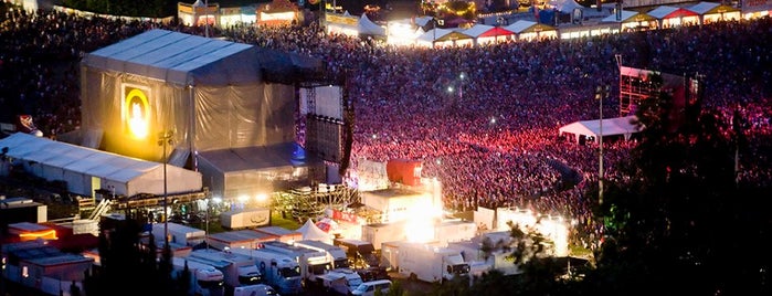 Pinkpop is one of All Areas.