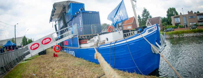 Music Cargo is one of Tomorrowland 2013 Boom, Belgium.