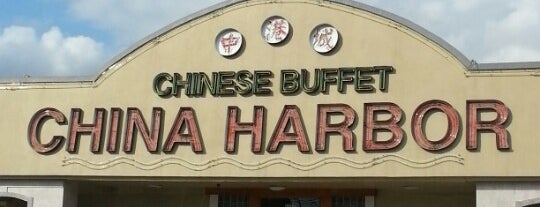 China Harbor is one of Food.