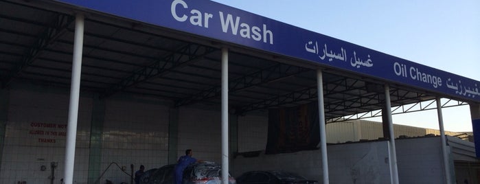 Al Khalid Car Wash is one of Tempat yang Disukai Shiraz.