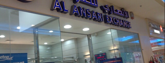 Al Ansari Exchange is one of Tempat yang Disukai Shiraz.