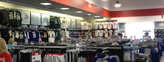 Modell's Sporting Goods is one of Favorites.