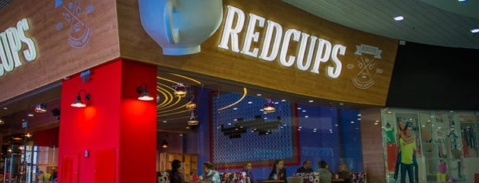 RedCups is one of Кофейни.