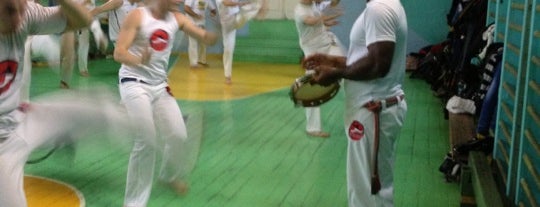 Capoeira Ukraine is one of Tempat yang Disukai Volodymyr.