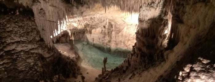 Cuevas del Drach is one of Palma De Mallorca.