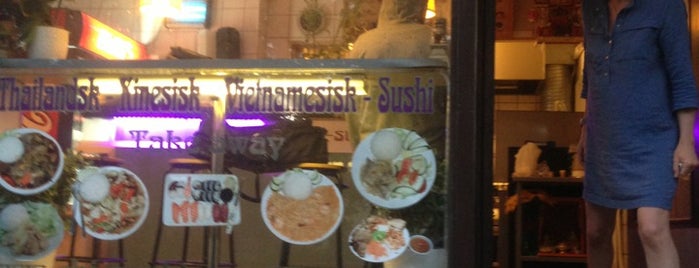 Ebi Sushi is one of Stamsteder.