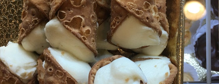 Mara's Italian Pastry is one of The 15 Best Places for Cannoli in San Francisco.