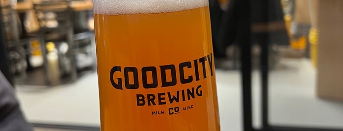 Good City Brewing | Downtown is one of MKE Bars.