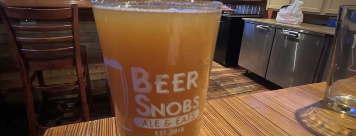 Beer Snobs is one of Lieux sauvegardés par Joel.