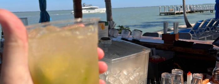 The Tiki Bar is one of Captiva/Sanibel: Let's Do This.