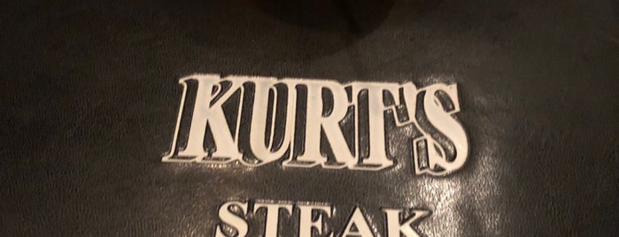 Kurt's Steakhouse is one of Tom'un Beğendiği Mekanlar.