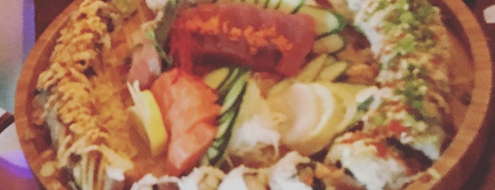 Bonsai Sushi is one of Mike : понравившиеся места.